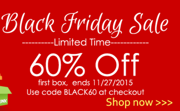 Happy Trunk Black Friday Sale – 60% Off First Month!