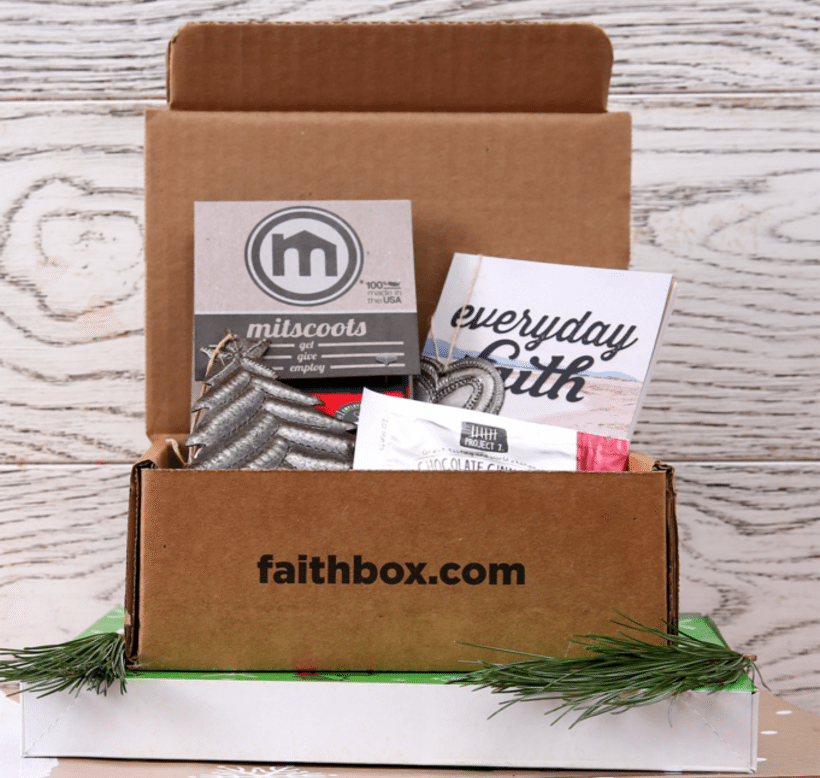 Faithbox Black Friday Deal – 25% Off Your First Box!