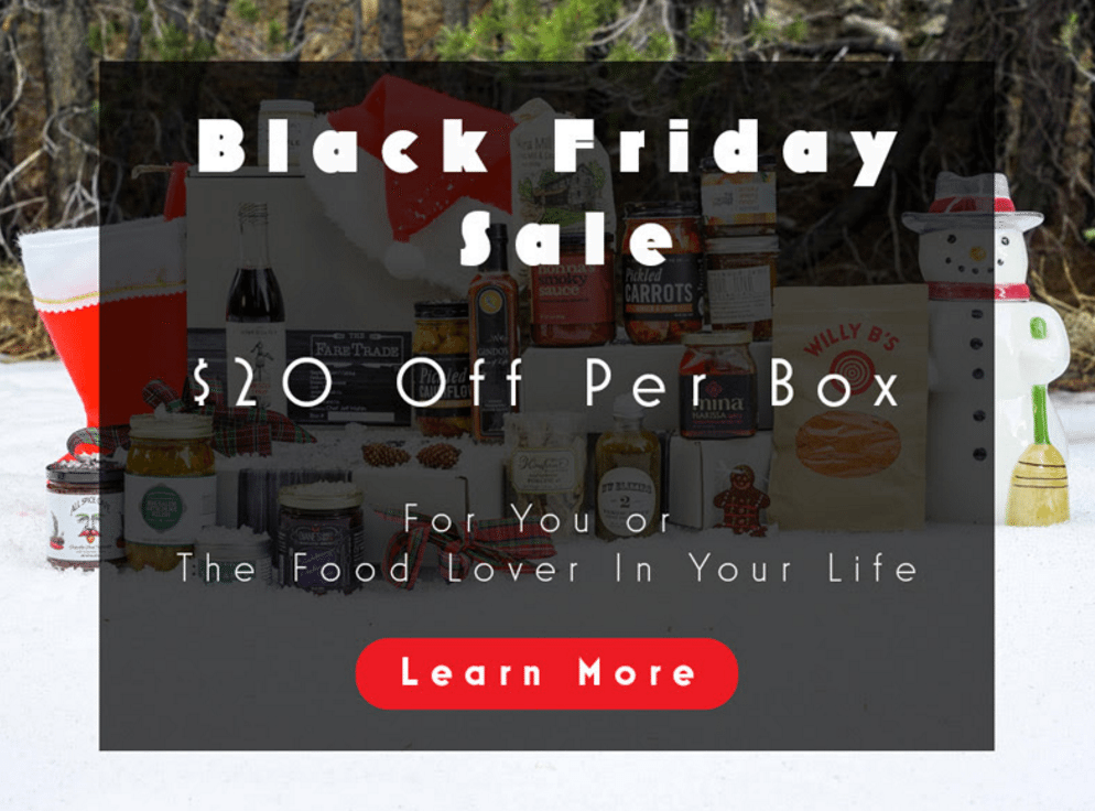 The Fare Trade Black Friday Sale – $20 Off Per Box!