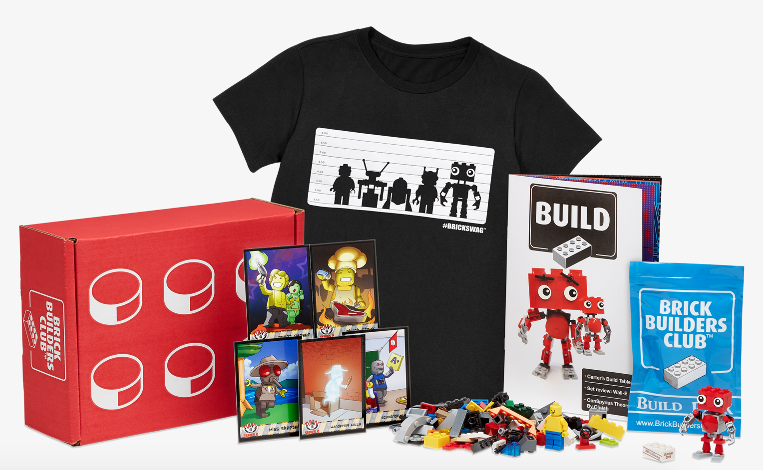 Brick Swag Black Friday Deal – 21% Off Any Subscription
