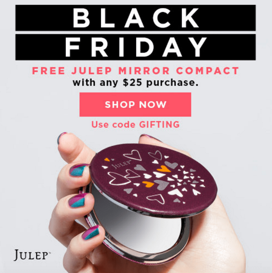Julep Black Friday Sale
