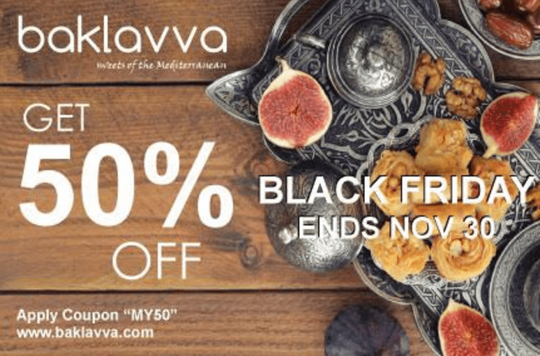 Baklavva Box Black Friday Deal – 50% Off Your First Month!
