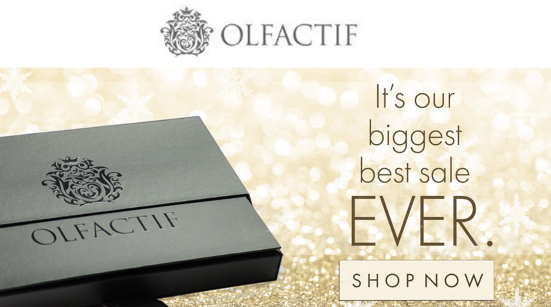 Olfactif Black Friday Deal – Buy One Month, Get One Free!