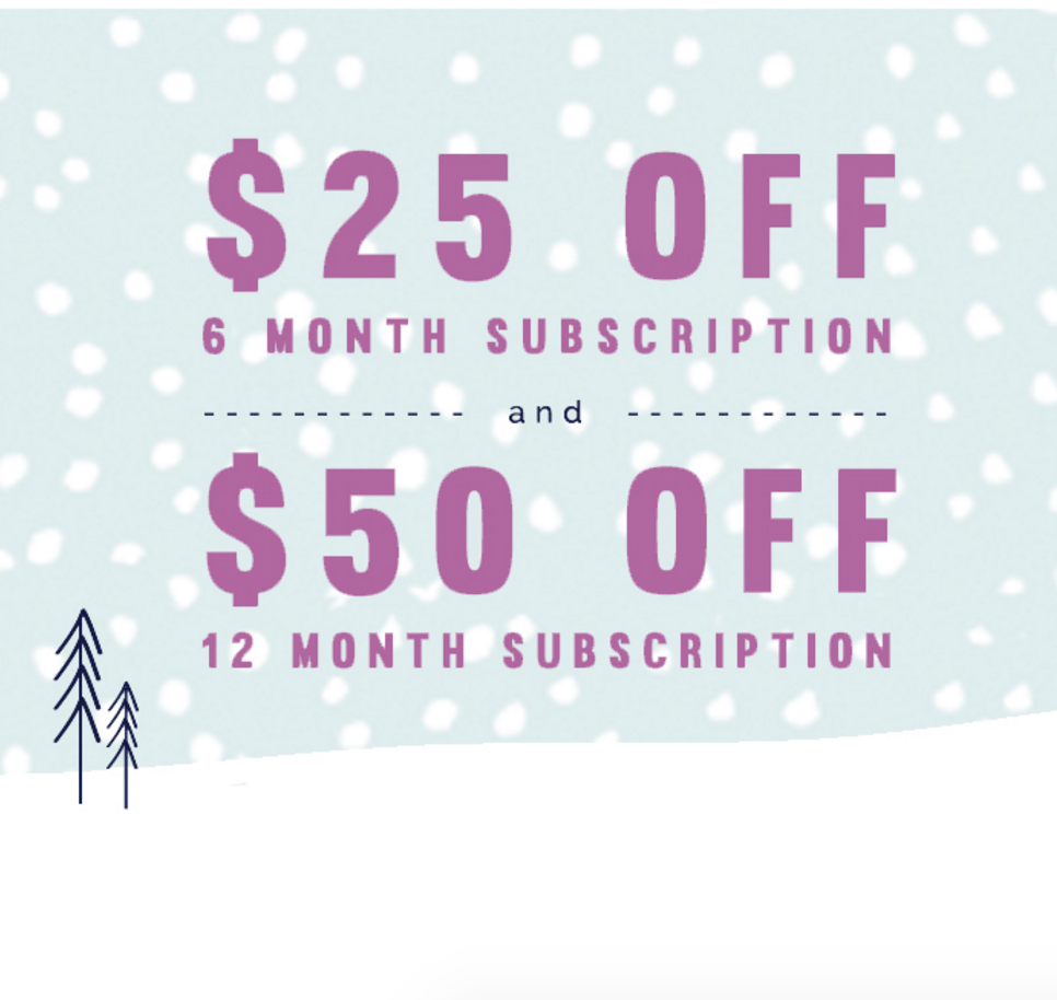 Mommy MailBox Black Friday Deal – $50 Off Annual Subscription