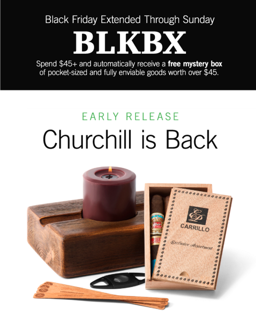 Bespoke Post Black Friday Deal Extended – Free Black Box!