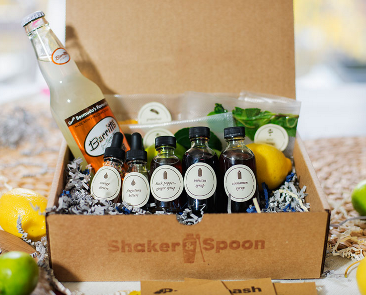 Shaker & Spoon Cyber Monday Deal – 25% Off First Box