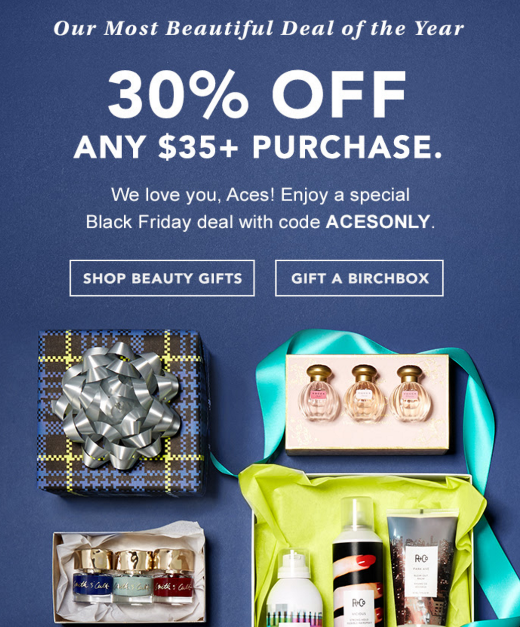 Reminder: 3 Hours Left For Best Birchbox Deal of the Year!