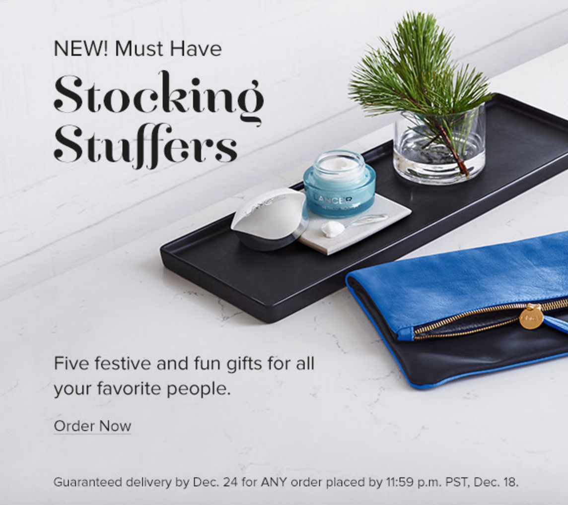 POPSUGAR Stocking Stuffer Boxes Available Now