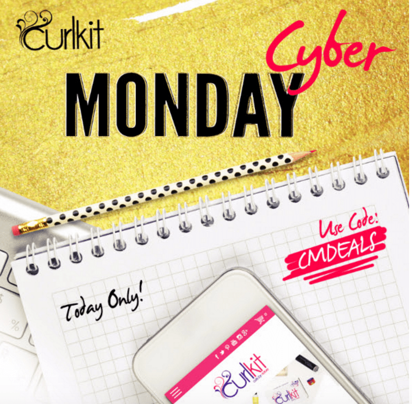 CurlKit Cyber Monday Sale – 50% Off Gift Subscriptions