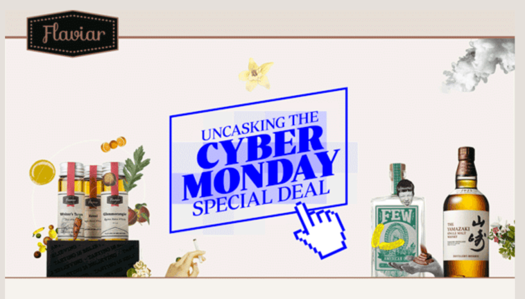 flaviar cyber monday