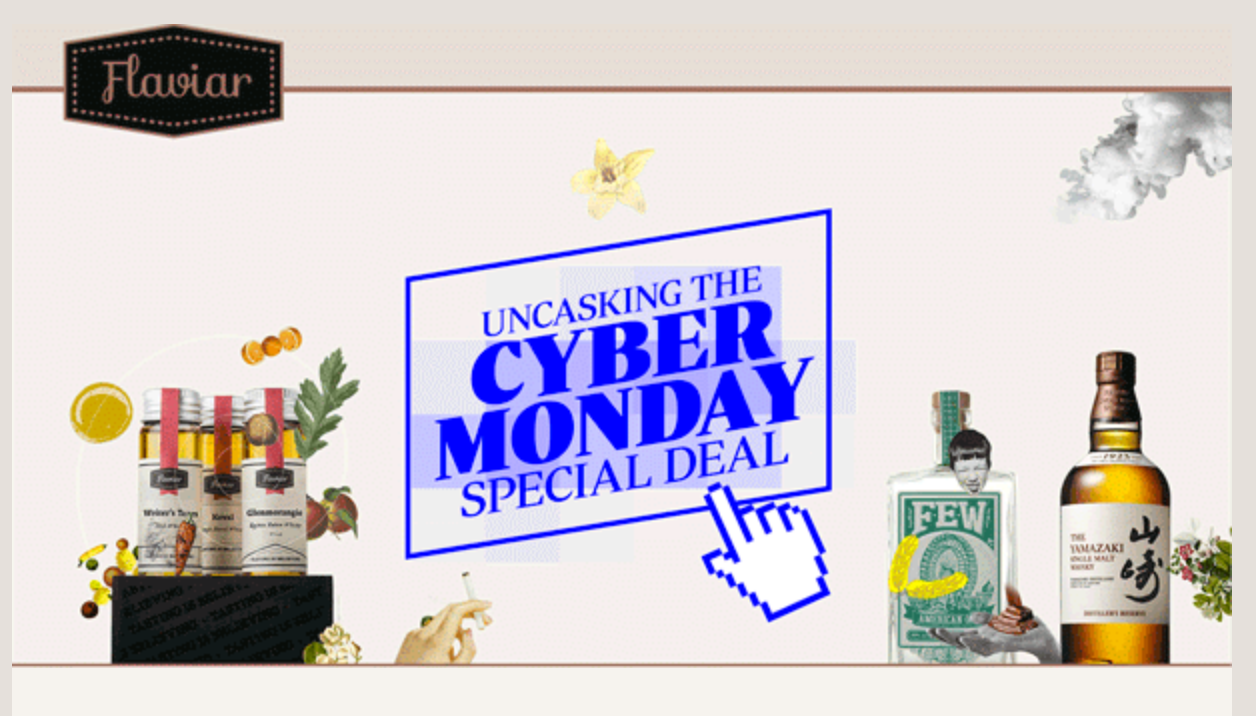 Flaviar Cyber Monday Deal – $15 Off Your First Month!