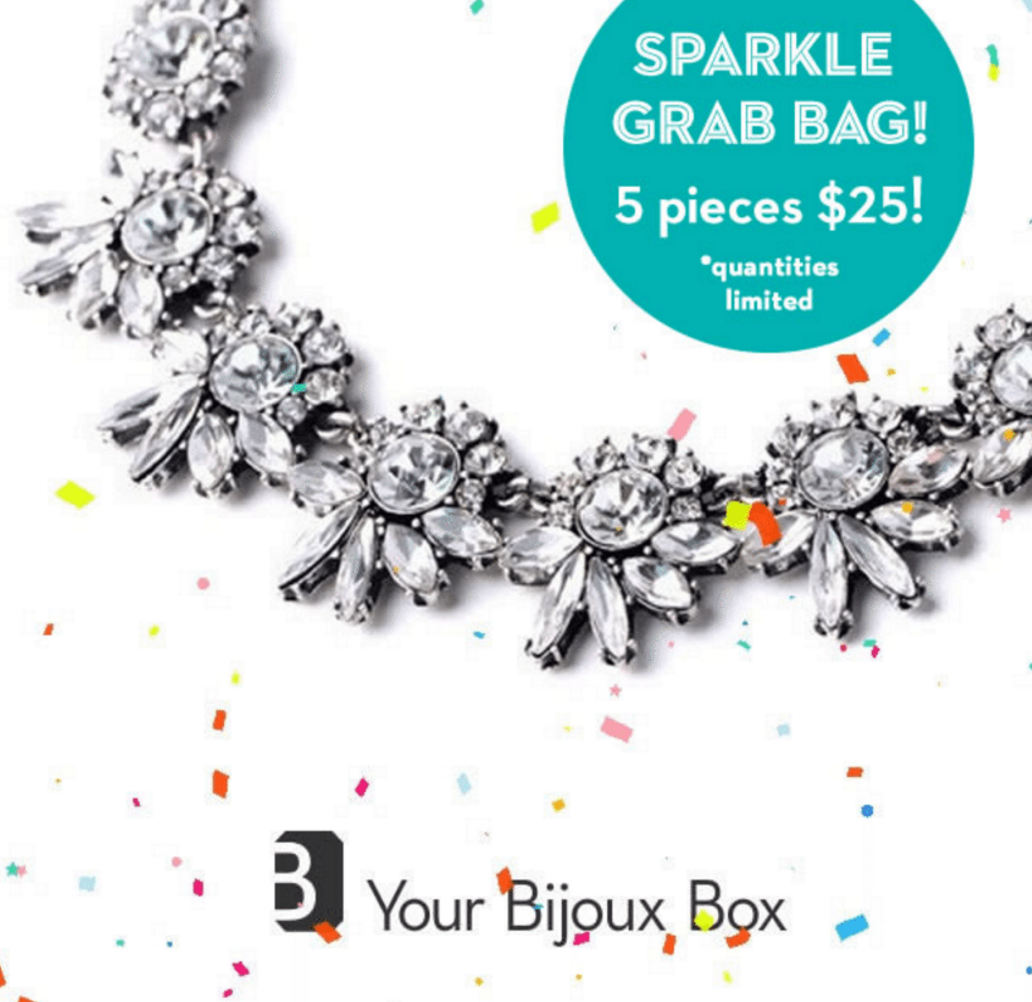 Your Bijoux Box Grab Bags Restocked for Cyber Monday!