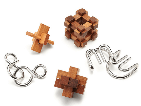 Great Minds Puzzles - Set of 5