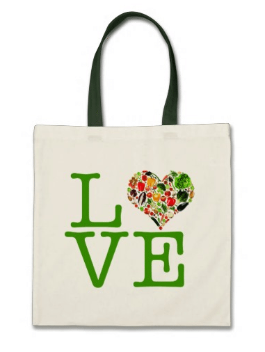 Healthy Vegan Love Bag