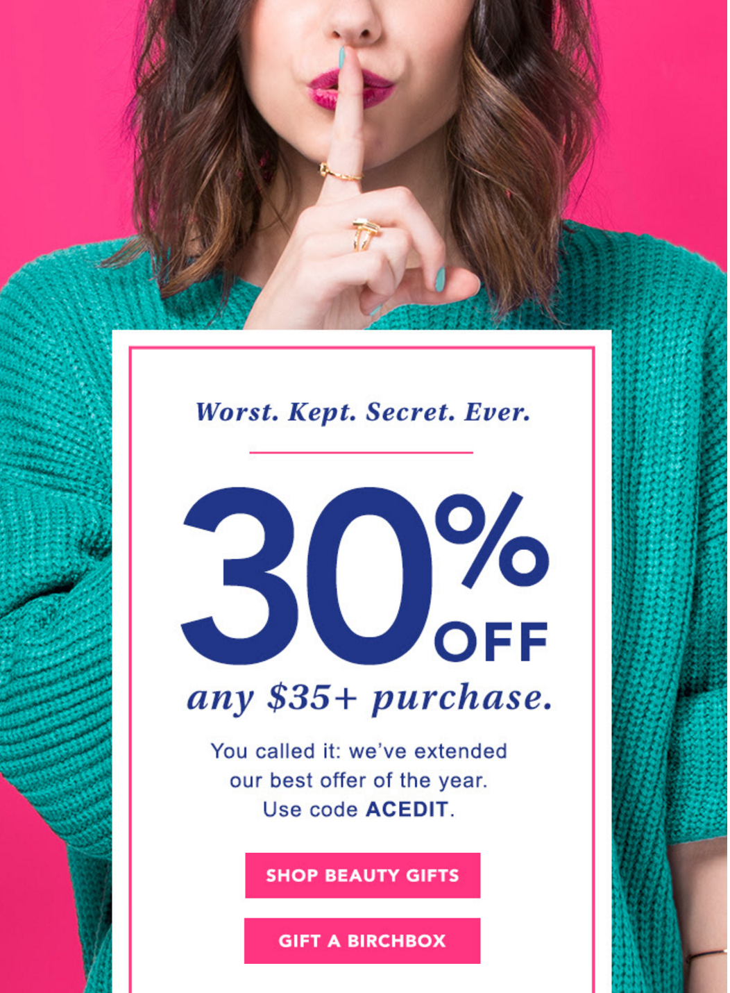 Best Birchbox Deal of the Year Extended for Cyber Monday!