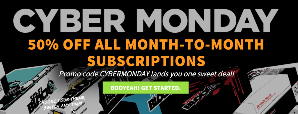 Nerd Block cyber monday