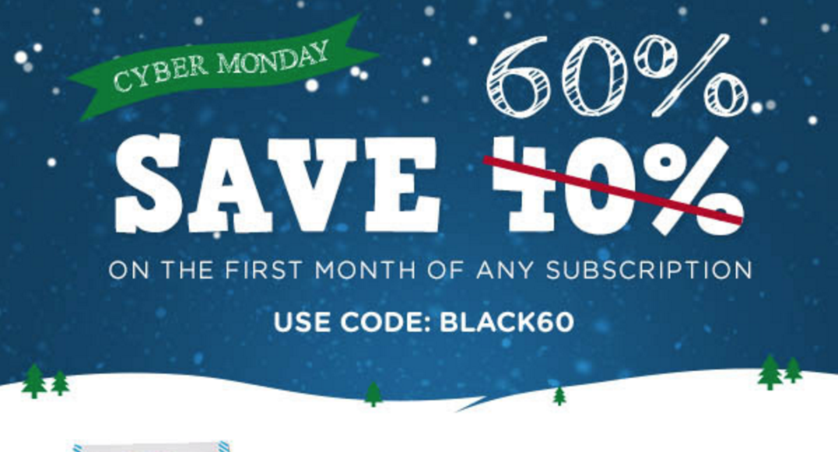 Extended! Little Passports Cyber Monday Deal – 60% Off Your First Box!