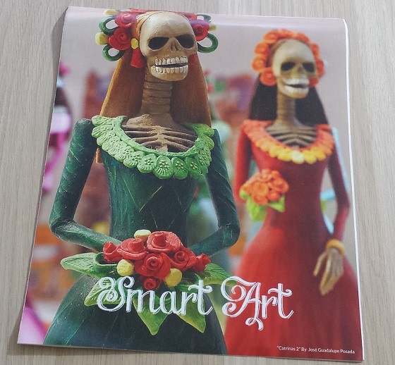 Smart Art Subscription Box Review October 2015 - booklet