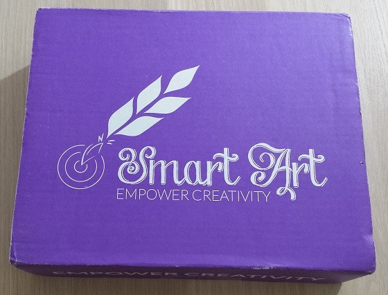 Smart Art Subscription Box Review October 2015 - box