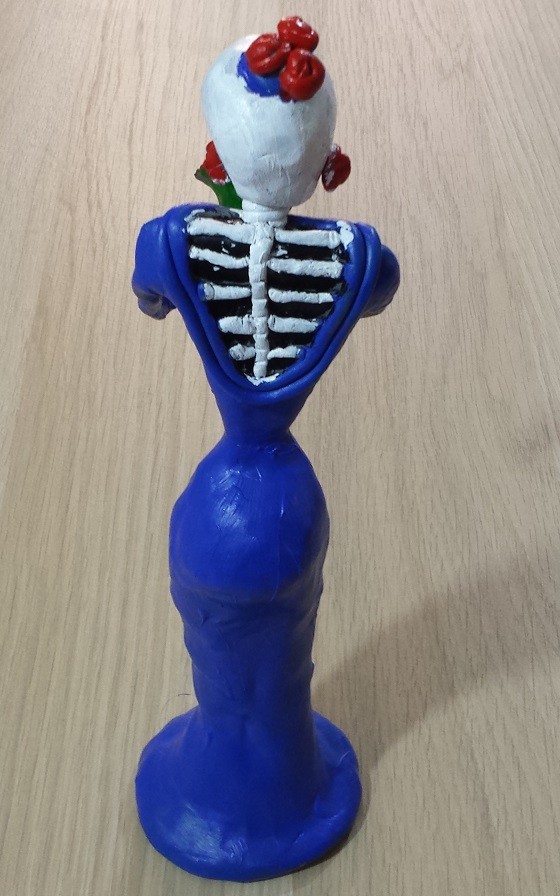 Smart Art Subscription Box Review October 2015 - catrina-back