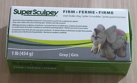 Smart Art Subscription Box Review October 2015 - clay