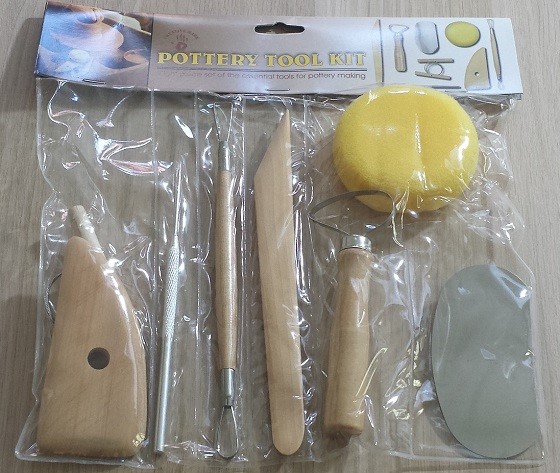 Smart Art Subscription Box Review October 2015 - pottery-tool-kit