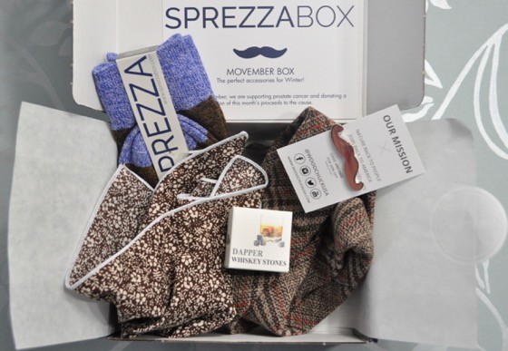 SprezzaBox Subscription Box Review + Coupon November 2015 - 17
