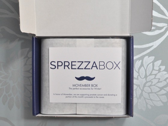 SprezzaBox Subscription Box Review + Coupon November 2015 - 2