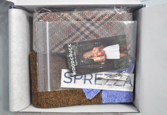 SprezzaBox Subscription Box Review + Coupon November 2015 - 6