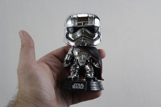 Star Wars Smugglers Bounty Subscription Box Review November 2015 - Captain Phasma