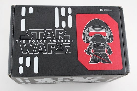 Star Wars Smugglers Bounty Subscription Box Review – November 2015