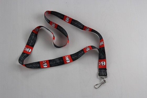 Star Wars Smugglers Bounty Subscription Box Review November 2015 - lanyard