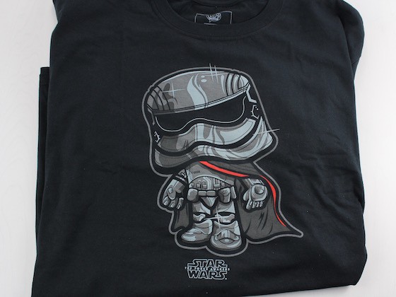 Star Wars Smugglers Bounty Subscription Box Review November 2015 - shirt