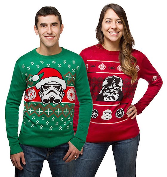 Star Wars Ugly Christmas Sweaters