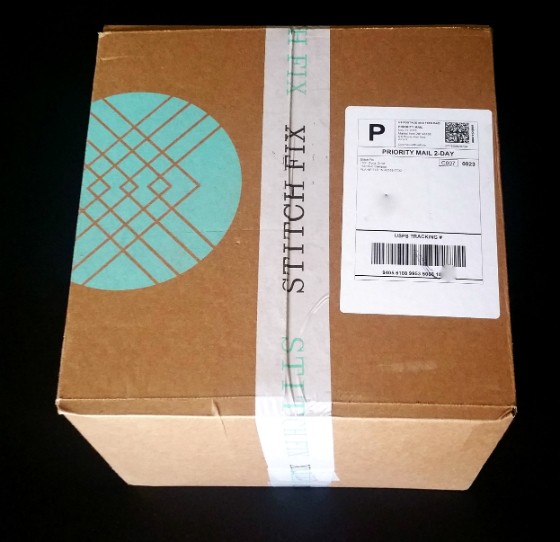 Stitch Fix Review November 2015 - BOX