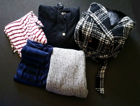 Stitch Fix Review November 2015 - all items