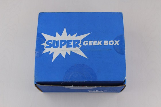 Super Geek Box Subscription Box Review + Coupon October 2015 - Box