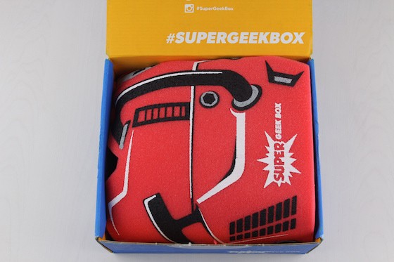 Super Geek Box Subscription Box Review + Coupon October 2015 - Inside