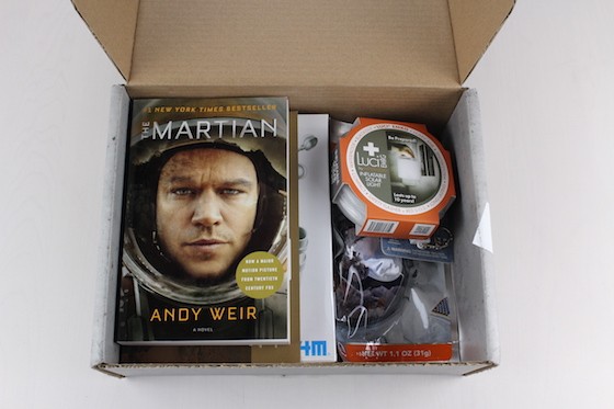 Supply Pod Subscription Box Review October 2015 - inside
