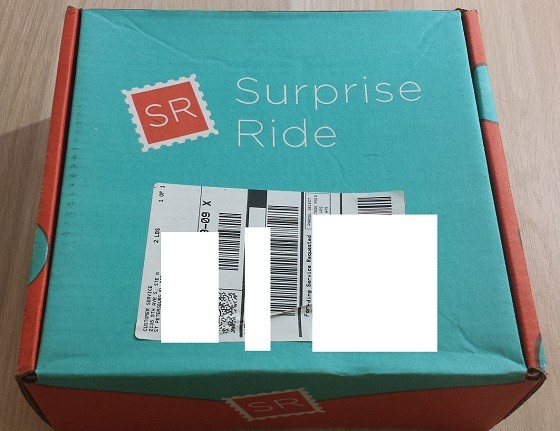 Surprise Ride Subscription Box Review + Coupon – October 2015