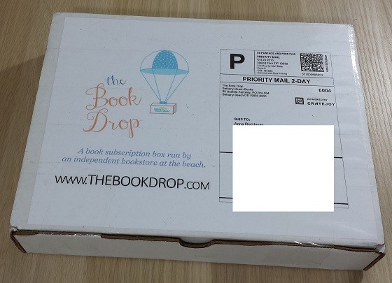 The Book Drop Children's Subscription Box Review November 2015 - box