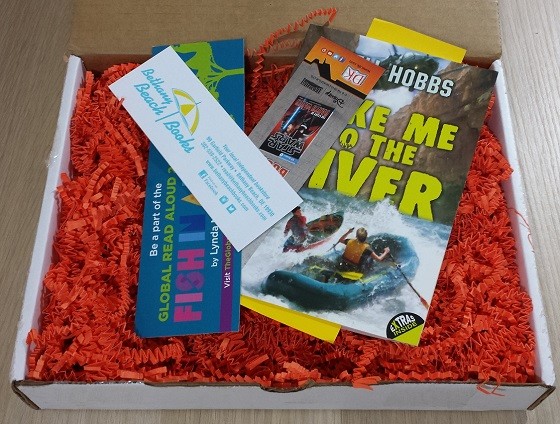The Book Drop Children's Subscription Box Review November 2015 - inside