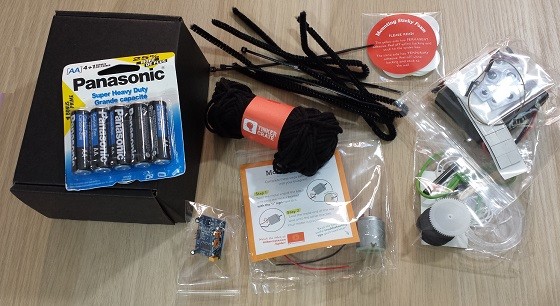 Tinker Crate Subscription Box Review & Coupon October 2015 - supplies