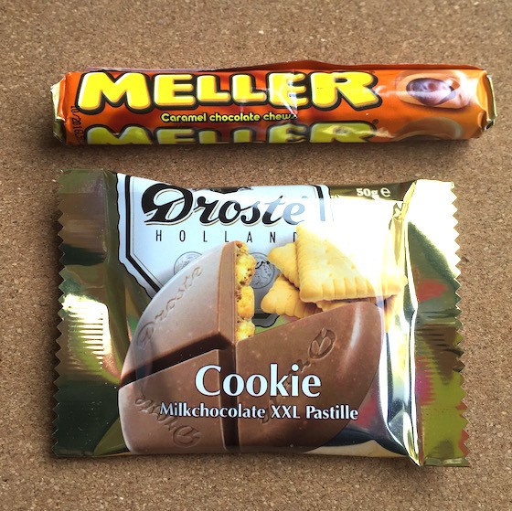 Universal Yums Subscription Box Review October 2015 - Meller