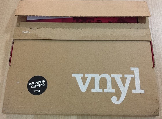 VNYL Subscription Box Review October 2015 - vibe