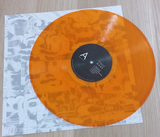 VNYL Subscription Box Review October 2015 - vvhile-record