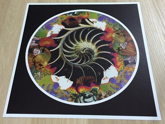 Vinyl Me, Please Subscription Box Review November 2015 - art