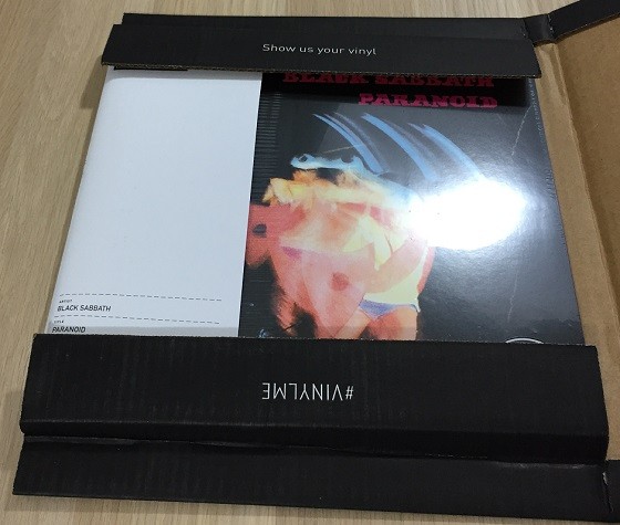 Vinyl Me, Please Subscription Box Review November 2015 - inside