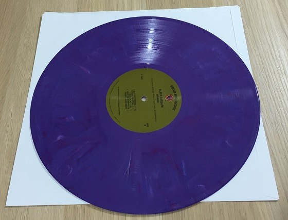 Vinyl Me, Please Subscription Box Review November 2015 - record