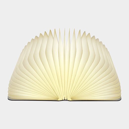 Lumio Book Lamp